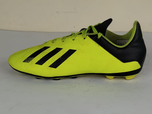 adidas X 18.4 FG 'Solar Green/Black