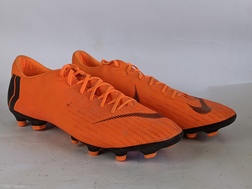 Nike Mercurial Vapor 12 Academy FG/MG 'Black/Orange