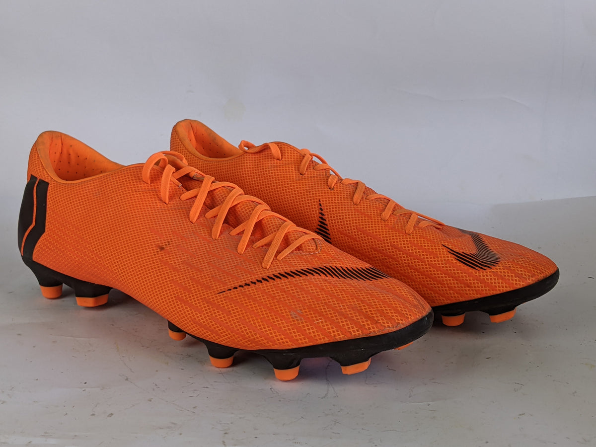 Nike Mercurial Vapor 12 Academy FG/MG 'Black/Orange