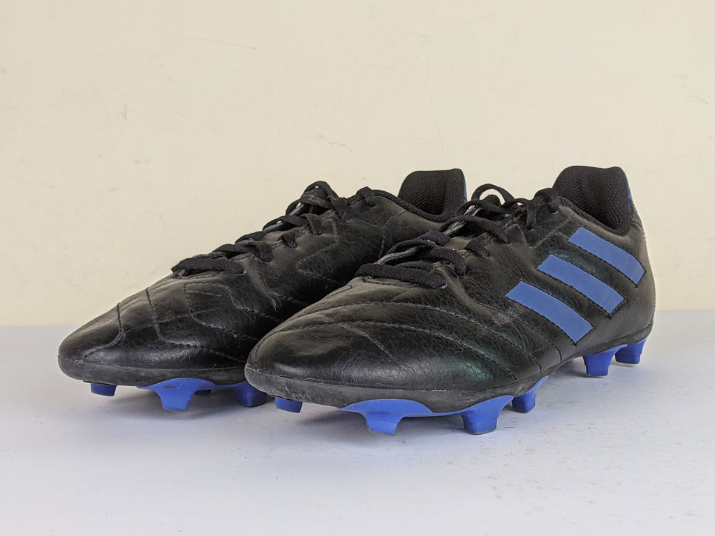 adidas Goletto VII FG 'Black/Blue