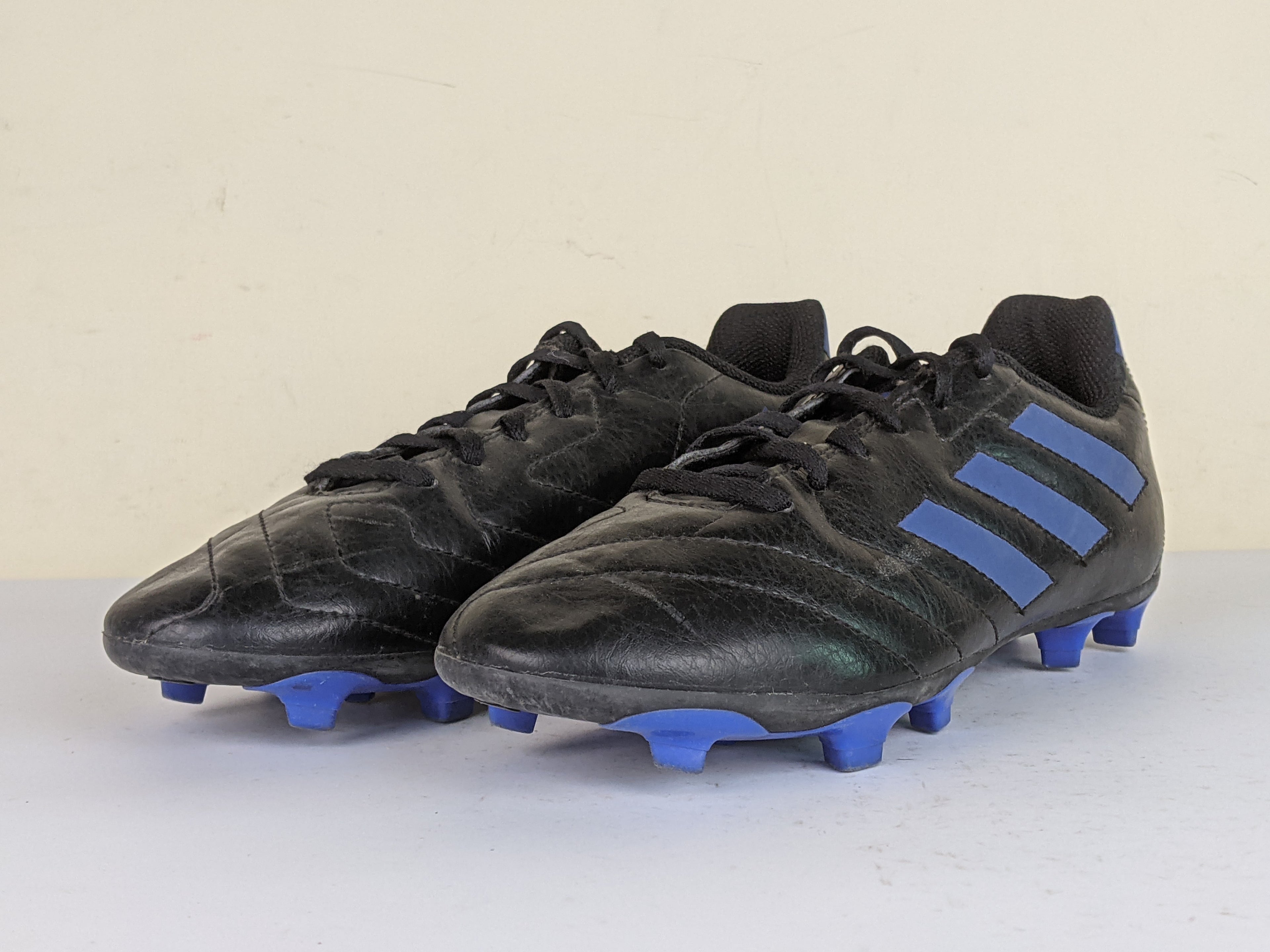 adidas Goletto VII FG 'Black/Blue