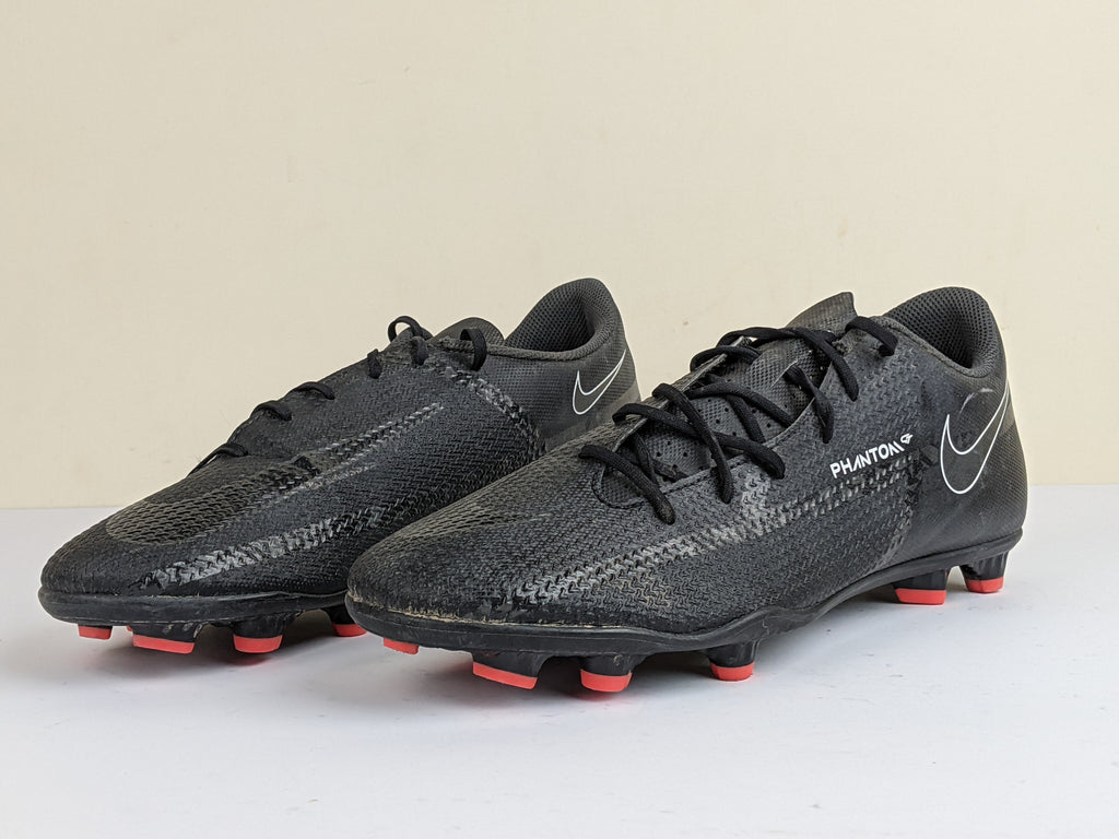 Nike Phantom GT 2 Club MG Shadow - Black/Summit White/Bright Crimson