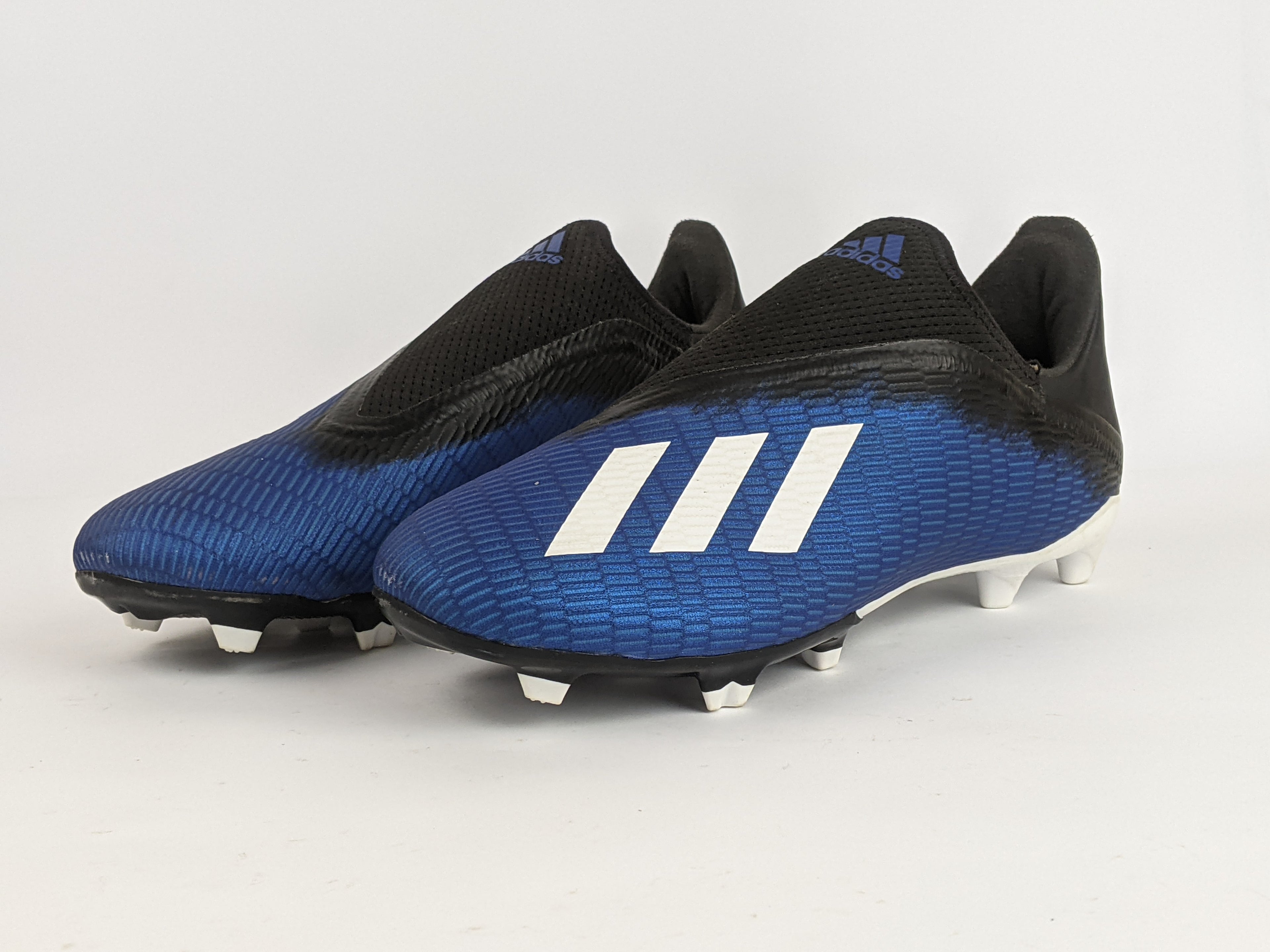 adidas X 19.3 FG/AG Laceless Mutator - Royal Blue/Footwear White/Core Black