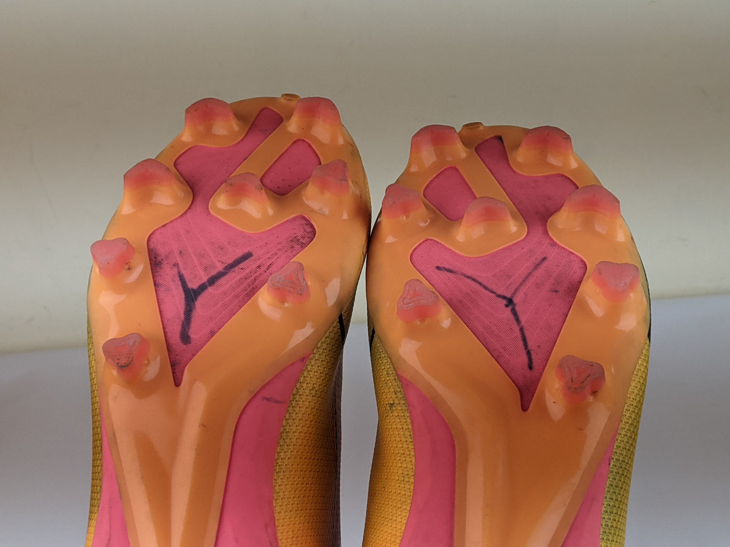 PUMA Ultra Match FG/AG Forever Faster - Sun Stream/PUMA Black/Sunset Glow