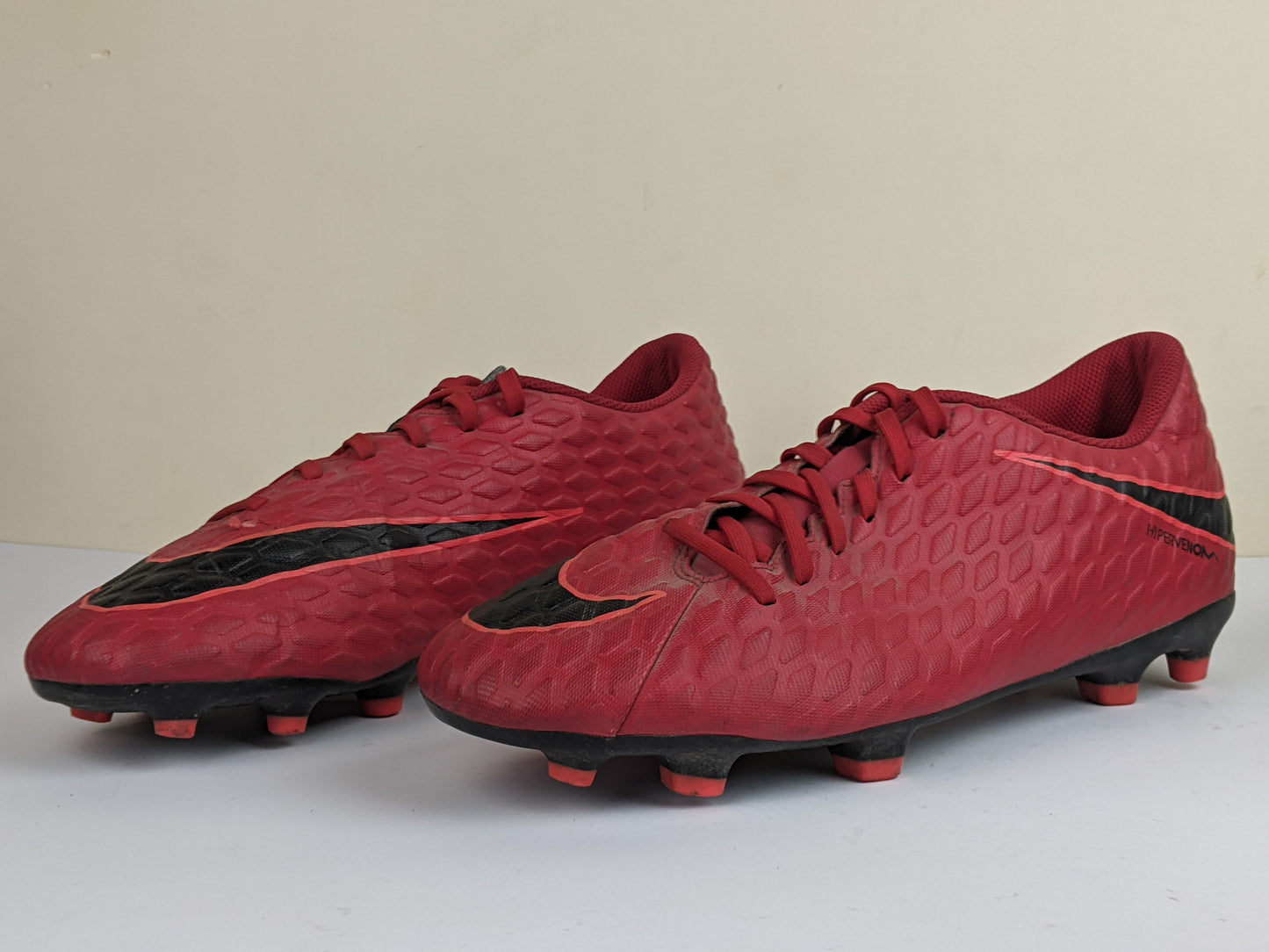 Nike Hypervenom Phade III FG 'Red/Black