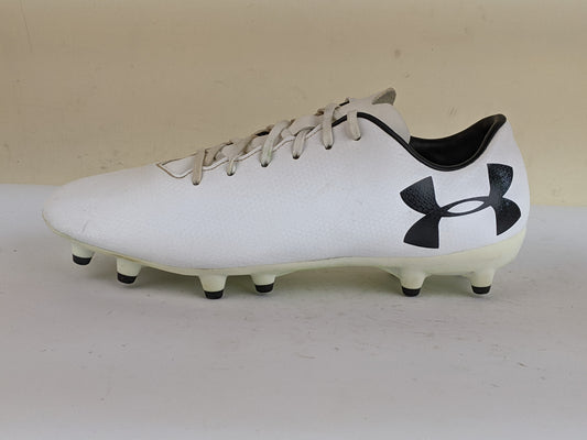 Under Armour ClutchFit Force 3.0 FG 'White/Black