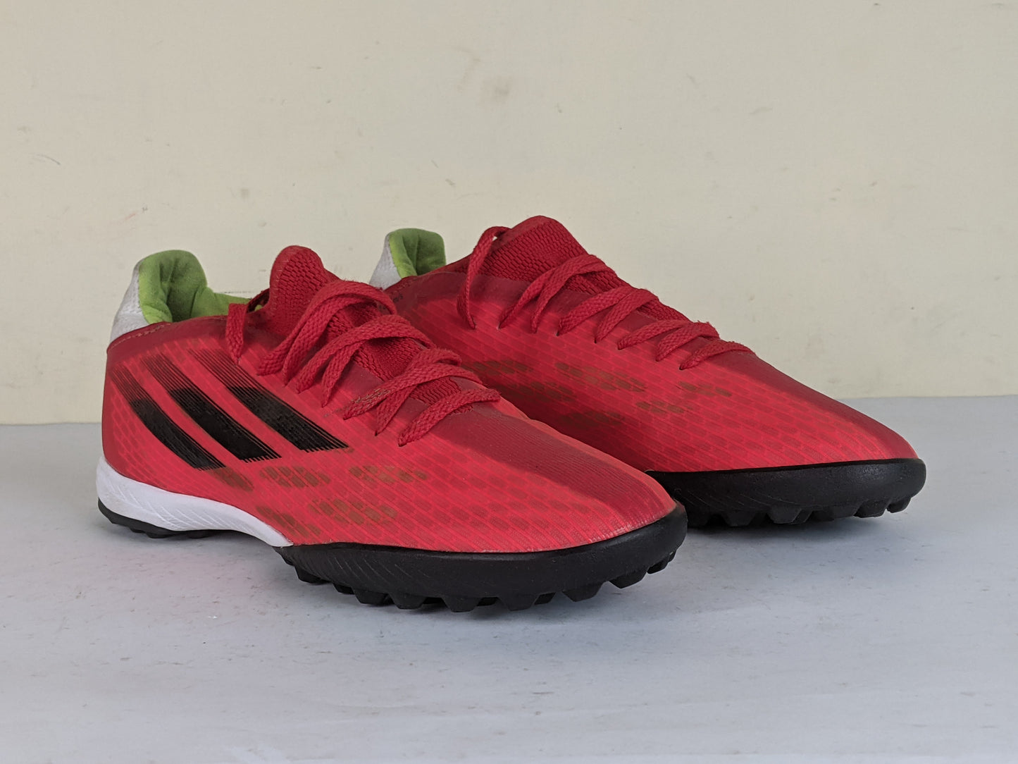 adidas X Speedflow .3 TF Meteorite - Red/Footwear White/Solar Red