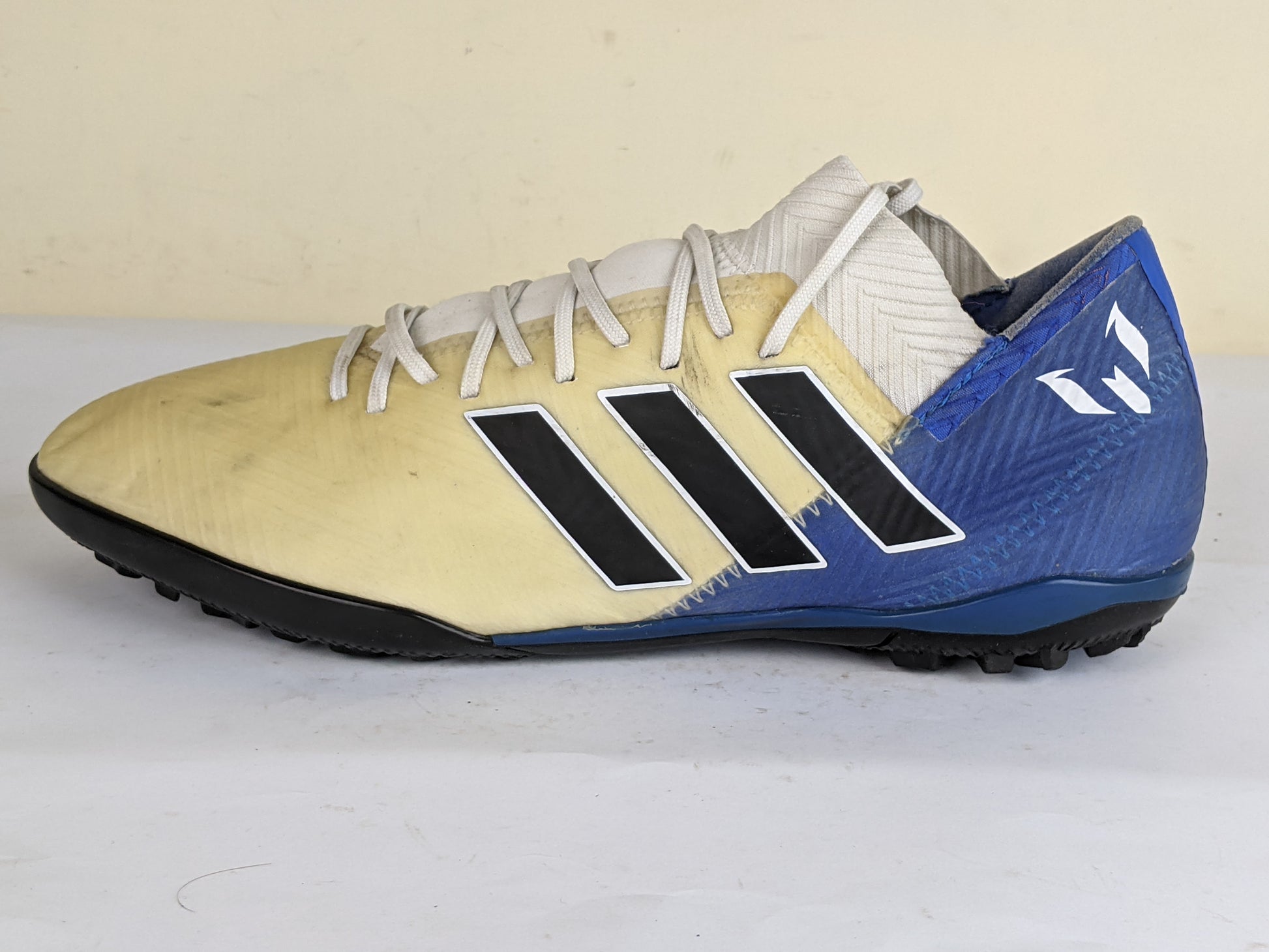 adidas Nemeziz Messi Tango 18.3 Turf 'White Football Blue'