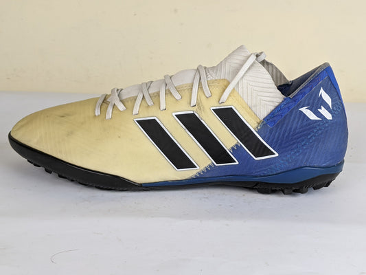 adidas Nemeziz Messi Tango 18.3 Turf 'White Football Blue'