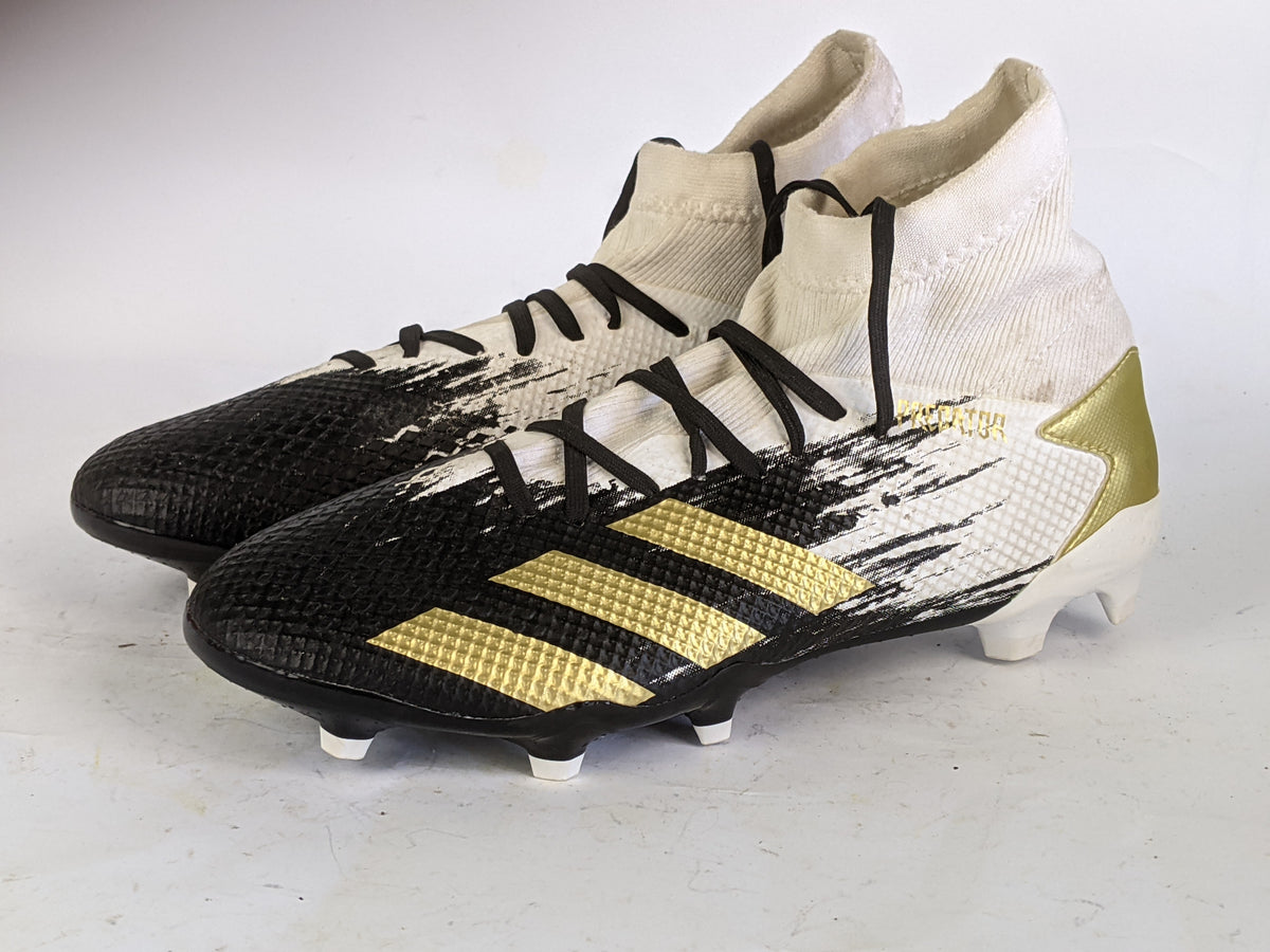 adidas Predator Mutator 20.3 FG White/Black/Golden