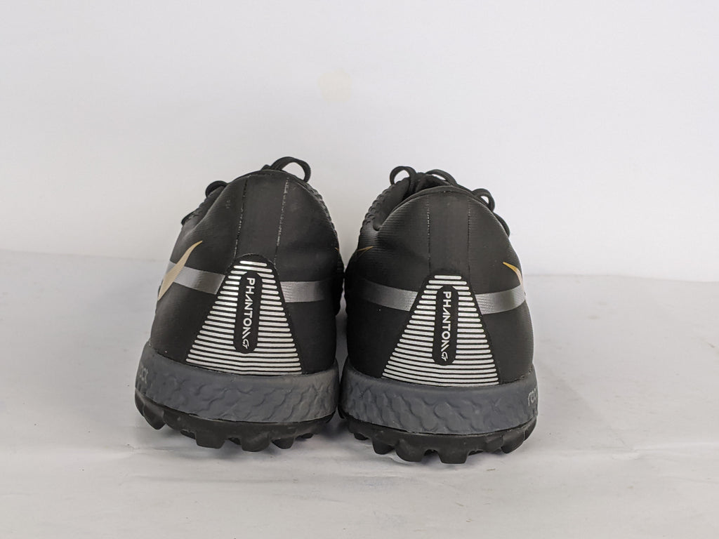 Nike Phantom GT 2 Pro TF Shadow - Black/Metallic Dark Grey/Metallic Gold