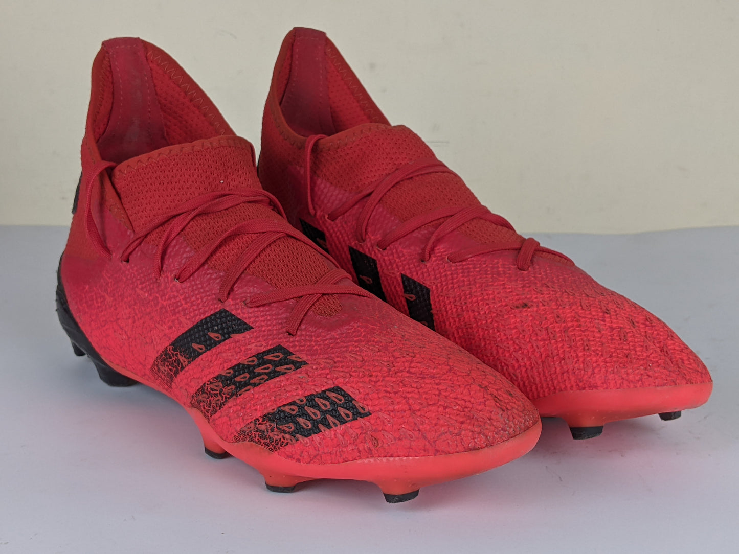 adidas Predator Freak .3 FG Meteorite - Red/Core Black/Solar Red