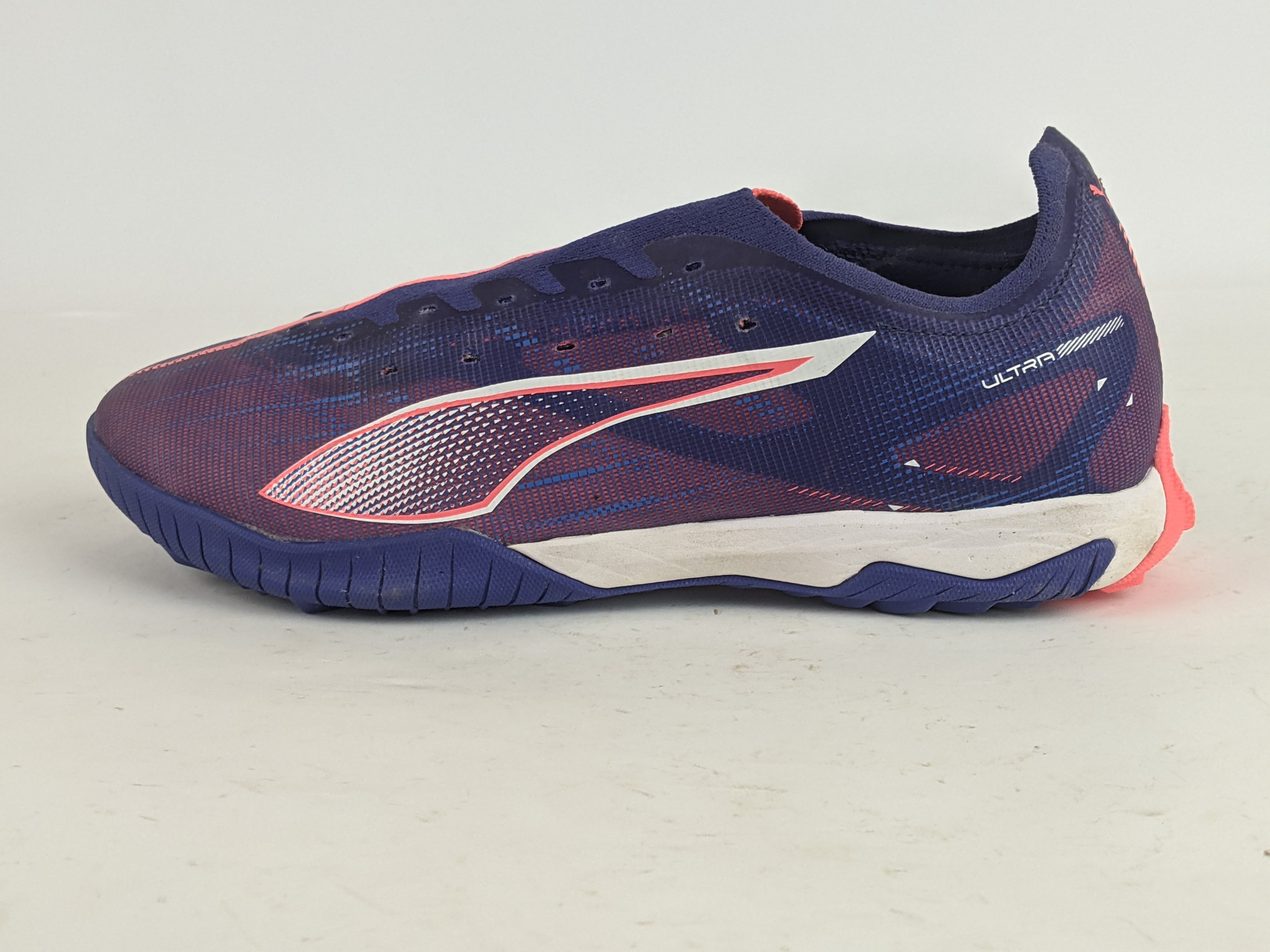 PUMA Ultra 5 Match TT Formula - Purple/White/Sunset Glow