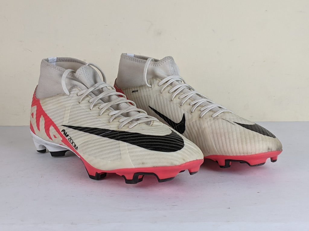 Nike Air Zoom Mercurial Superfly 9 Academy MG Ready - Bright Crimson/White/Black