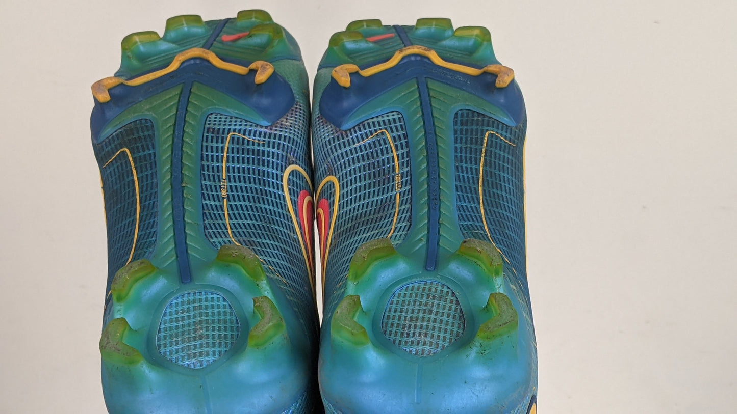 Nike Mercurial Vapor 14 Elite FG Blueprint - Chlorine Blue/Laser Orange/Marina