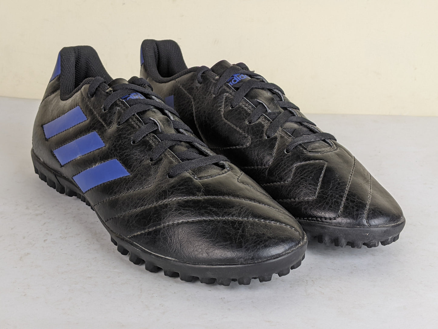 adidas Goletto VII TF 'Black Blue'