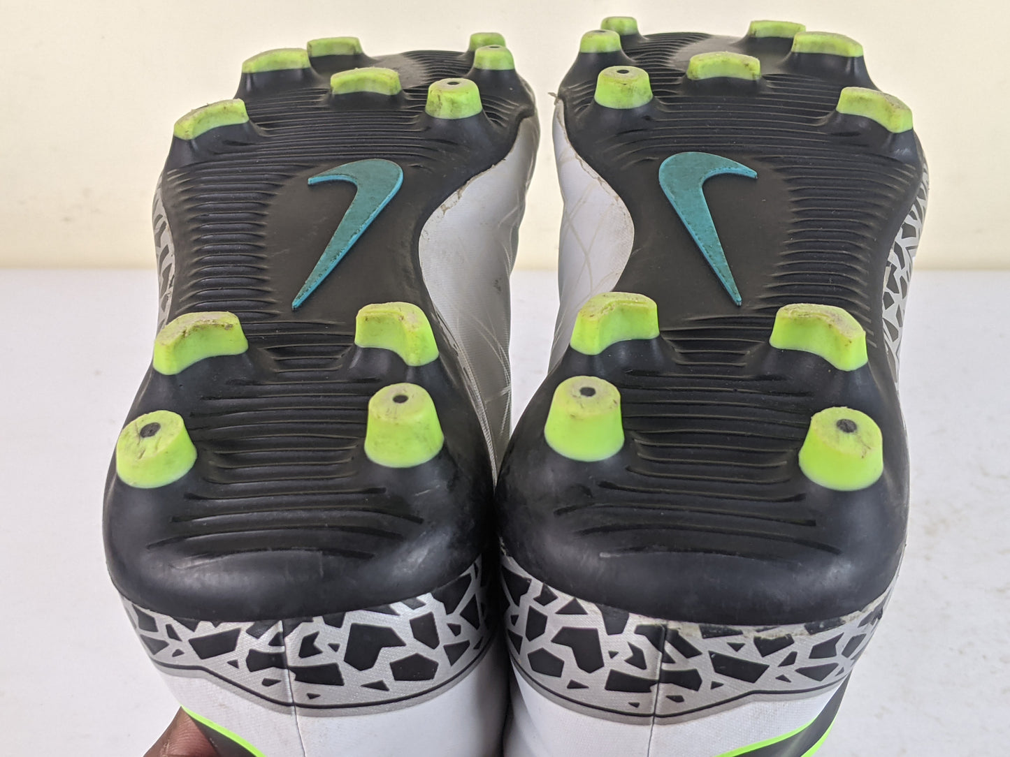 Nike Hypervenom Phade II FG Elite Pack - Pure Platinum/Metallic Silver/Ghost Green