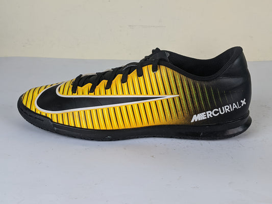 Nike MercurialX Vortex III IC 'Yellow/Black