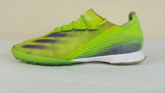 adidas X Ghosted .1 TF Precision To Blur - Signal Green/Energy Ink/Semi Solar Slime