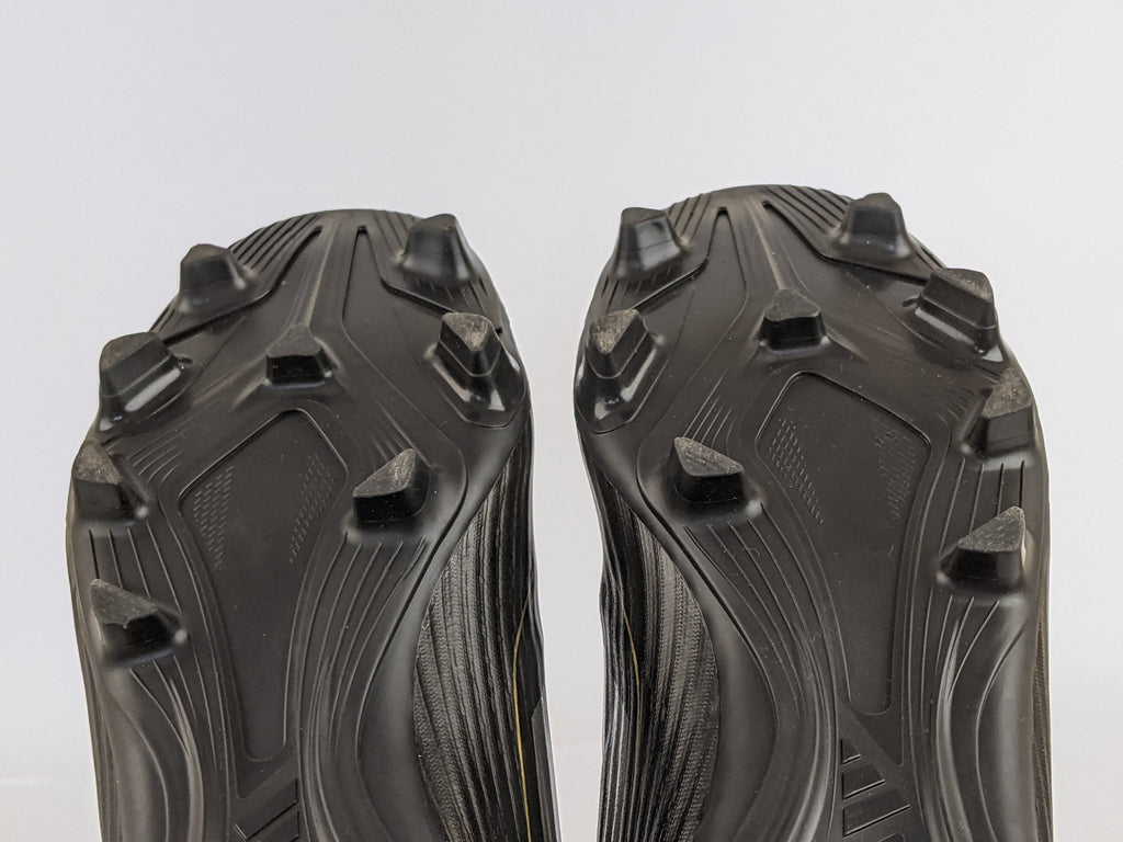 adidas F50 Club FxG Dark Spark - Core Black/Iron Metal/Gold Metallic