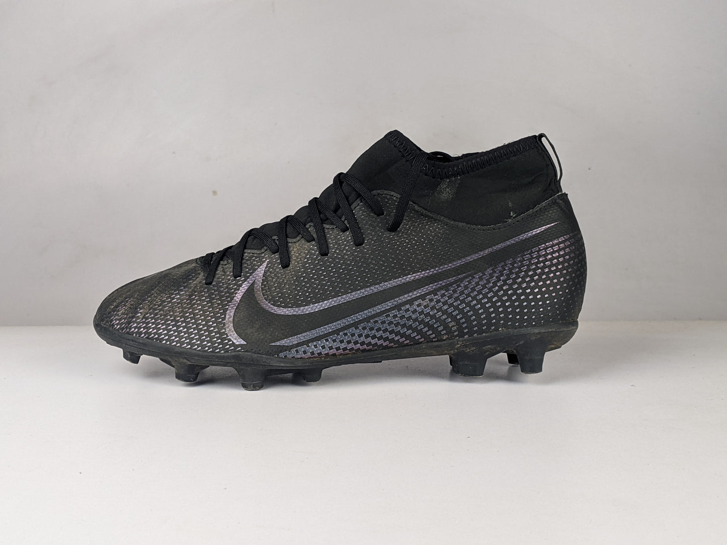 Nike Mercurial Superfly 7 Club FG Jr 'Black Athletic Corner