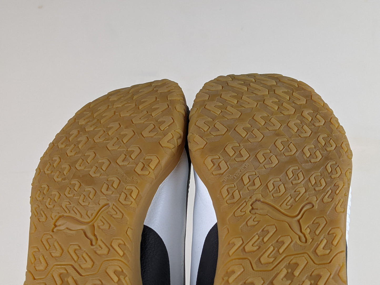 Puma Monarch II IT Jr 'Black/White