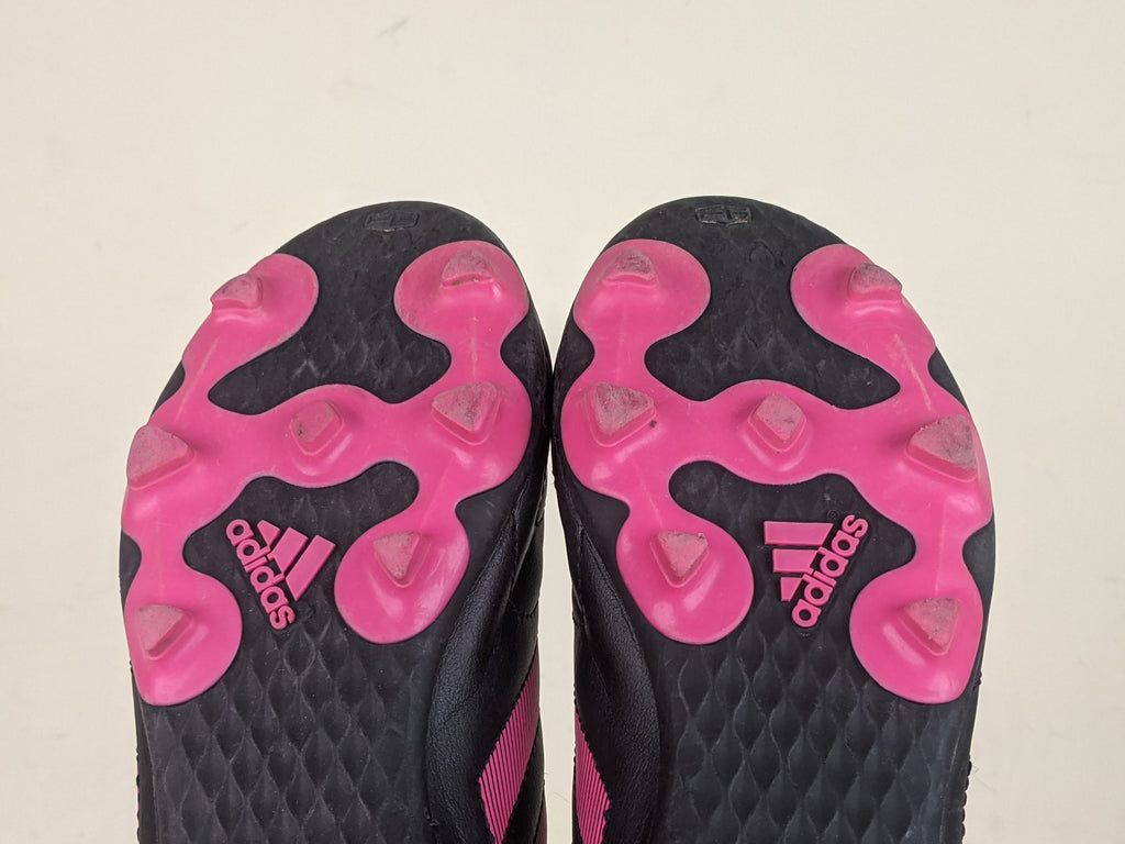 adidas Goletto VIII FG 'Black/Pink