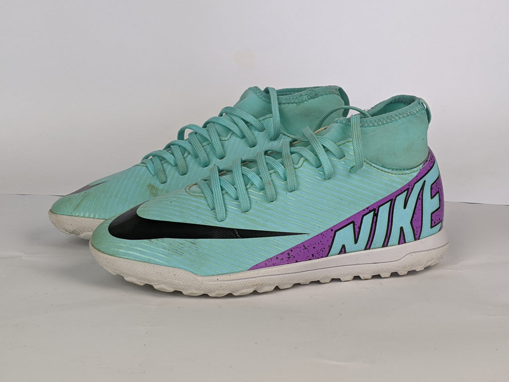 Nike Mercurial Superfly 9 Club TF Peak Ready - Hyper Turquoise/Fuchsia Dream/Black/White Kids