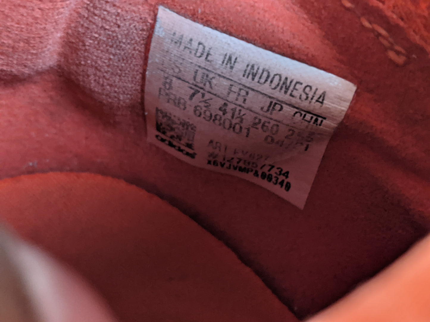 adidas Predator Freak .3 FG Meteorite - Red/Core Black/Solar Red