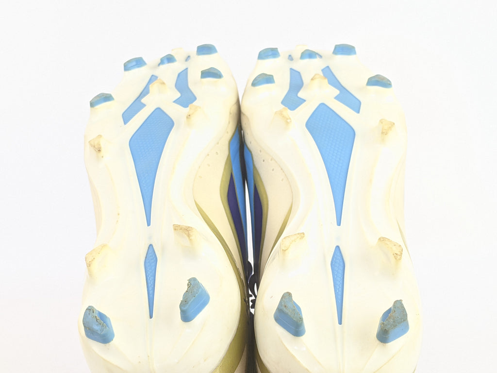 adidas X Crazyfast League FG Messi 'Lucid Blue/Cloud White