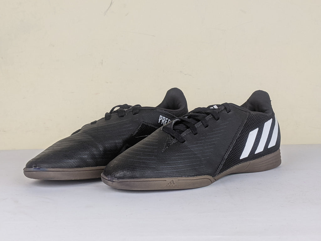adidas Predator Edge .4 IN Shadowportal - Core Black/Footwear White/Vivid Red Kids