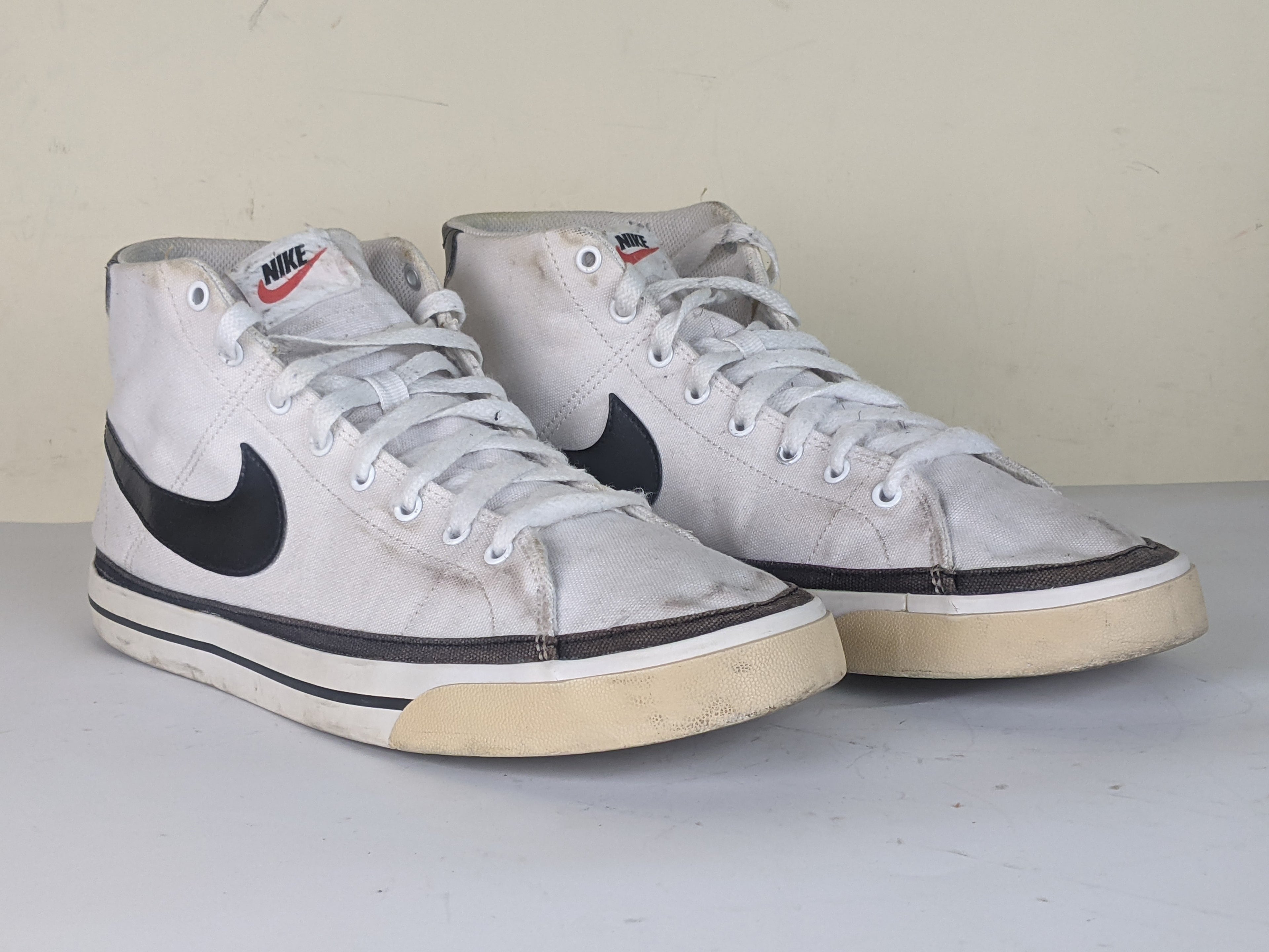 Nike Court Legacy Canvas Mid 'White'