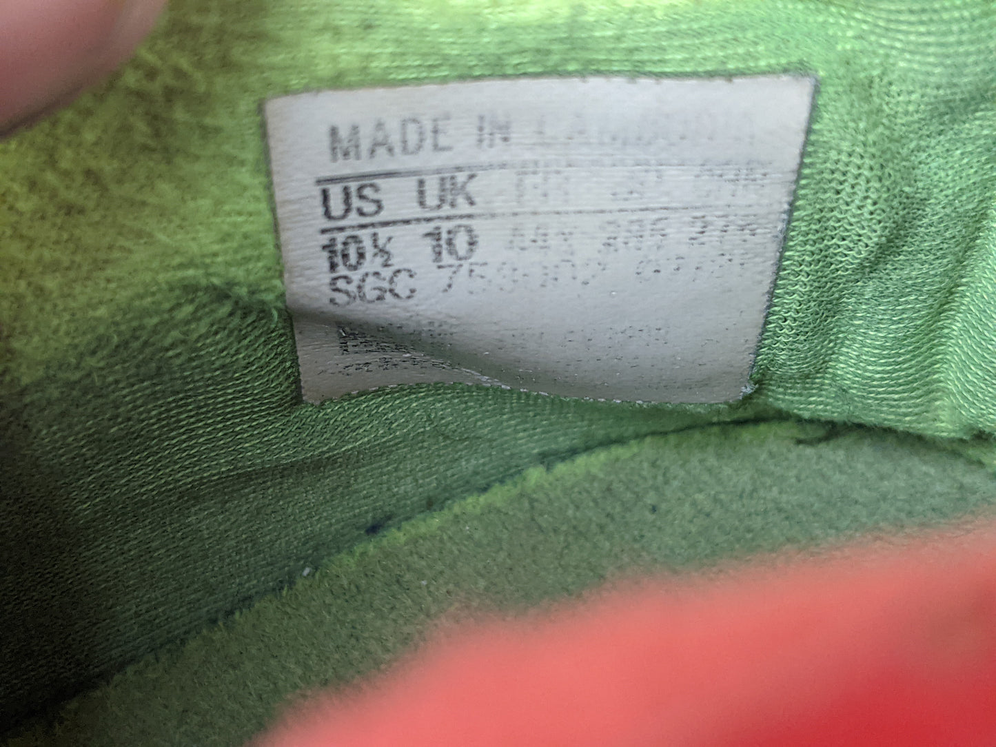 adidas X Speedflow .3 FG Meteorite - Red/Core Black/Solar Red