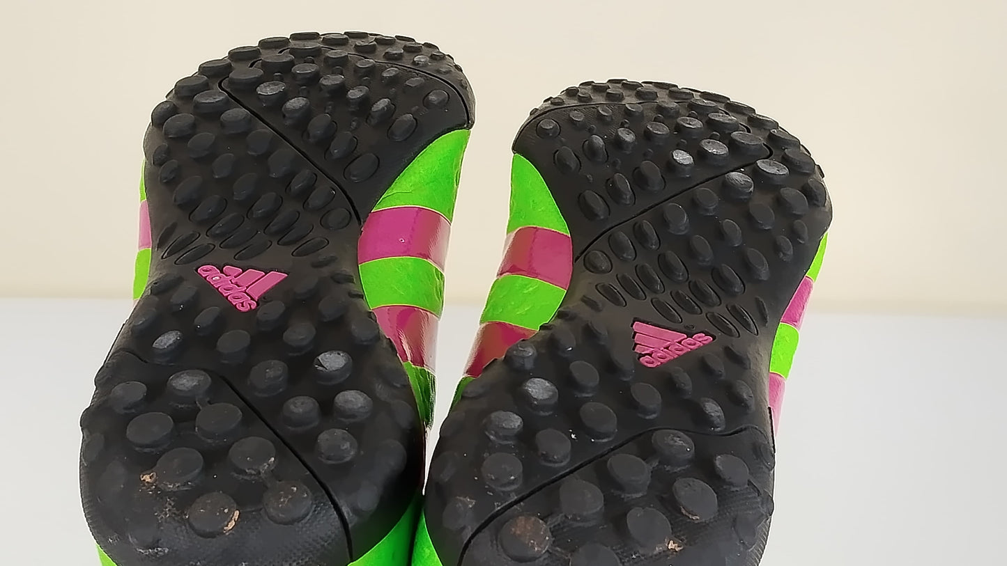 adidas Ace 16.4 TF 'Green/Pink