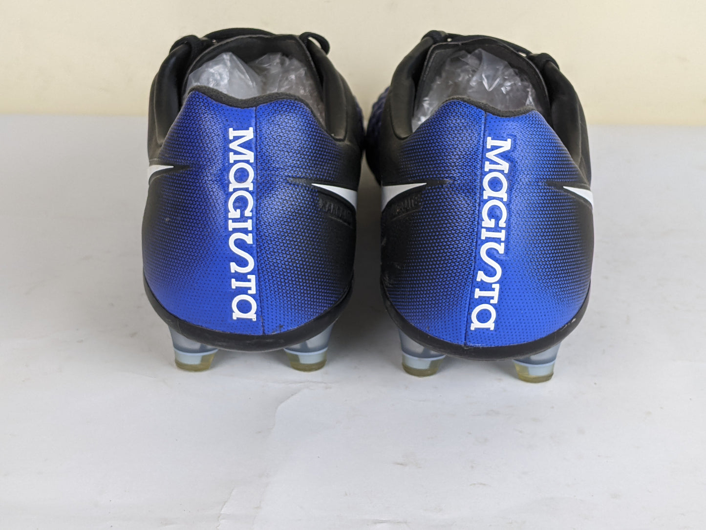 Nike Magista Opus II FG Dark Lightning Pack - Black/White/Paramount Blue