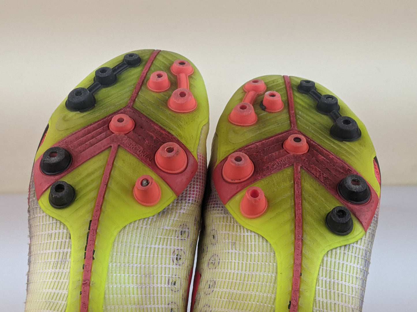 Nike Mercurial Vapor 14 Elite AG-PRO Motivation - Volt/Bright Crimson/Black