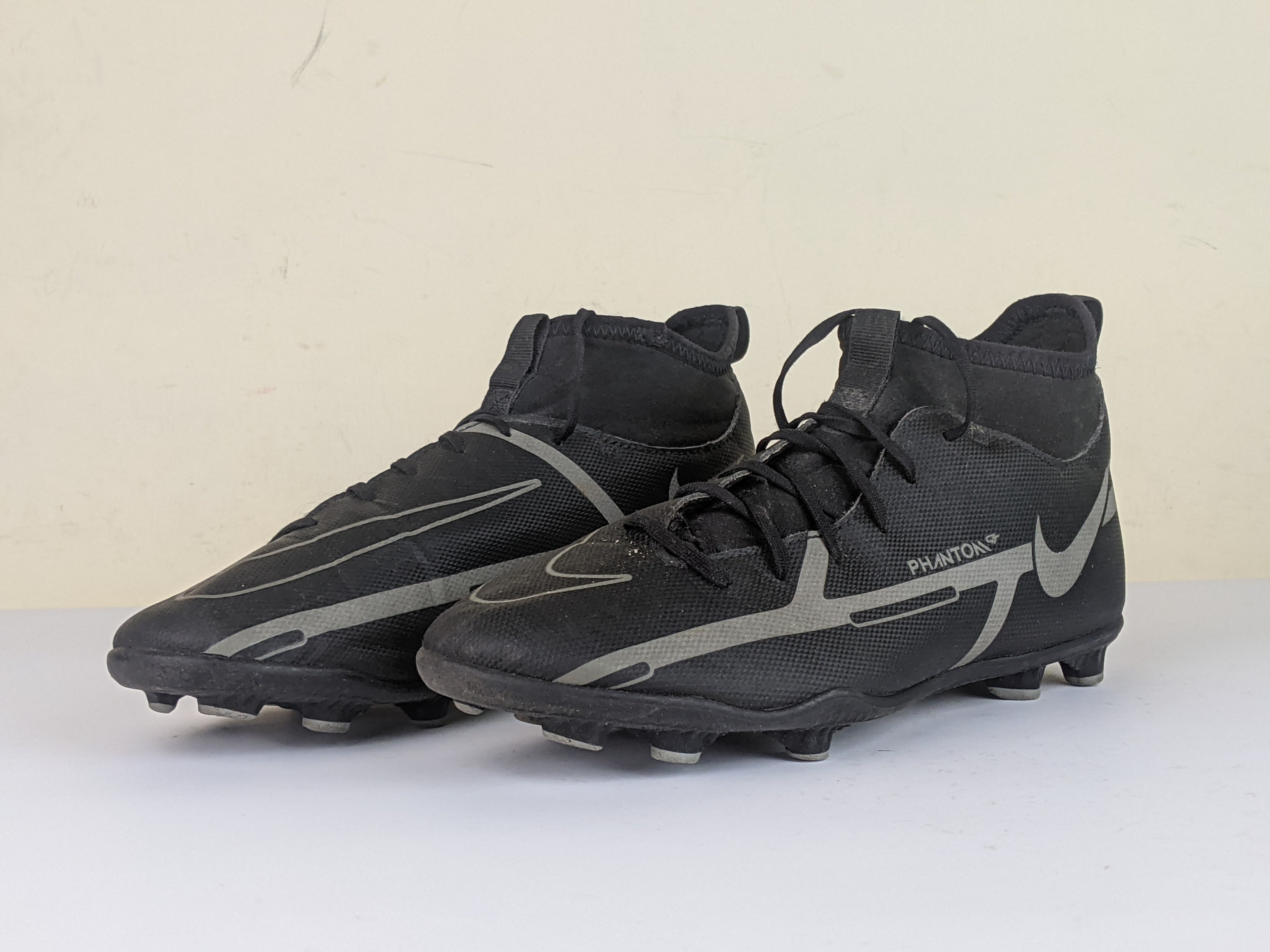 Nike Phantom GT 2 Club DF MG Renew - Black/Iron Grey Kids