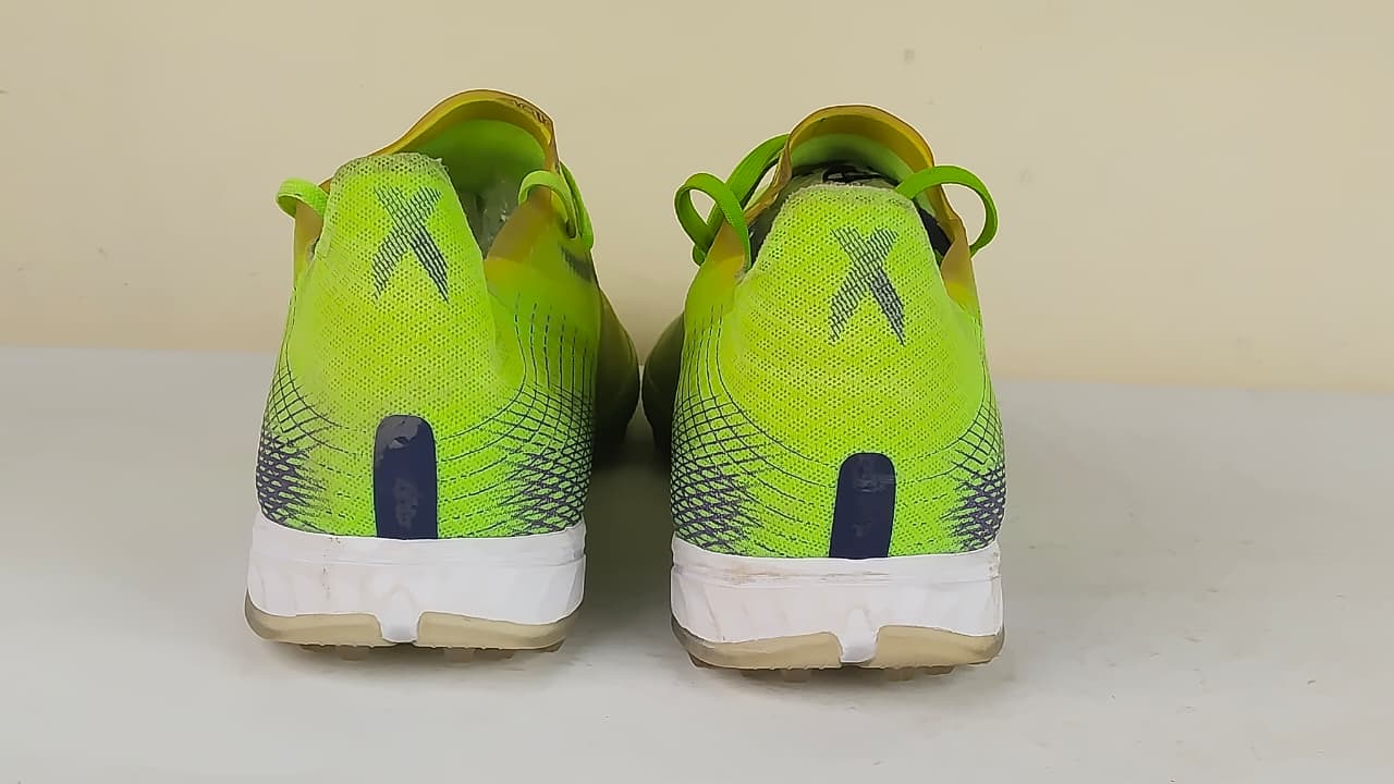 adidas X Ghosted .1 TF Precision To Blur - Signal Green/Energy Ink/Semi Solar Slime