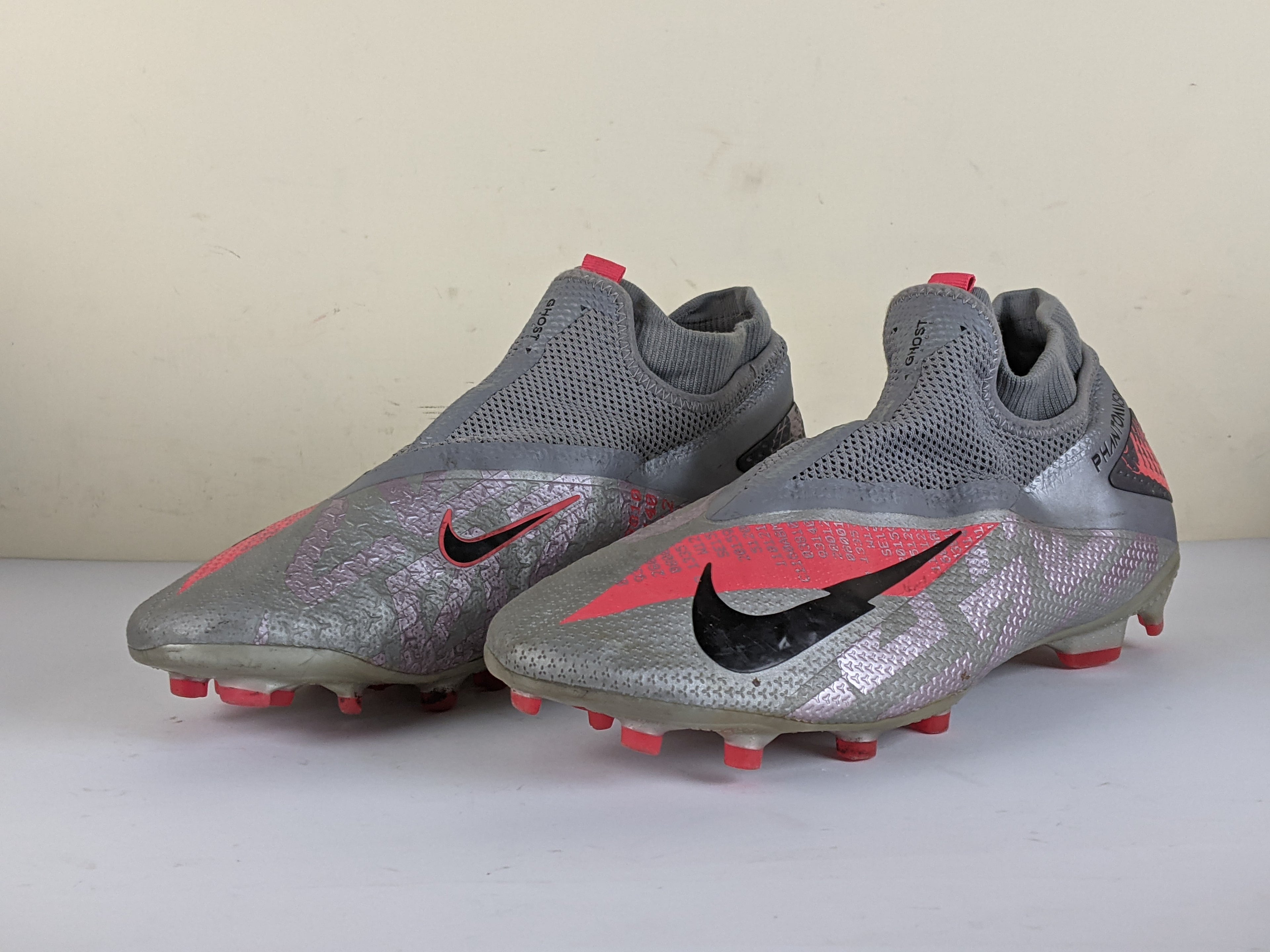Nike Phantom Vision 2 Pro DF FG Neighbourhood - Metallic Bomber Grey/Black/Particle Grey