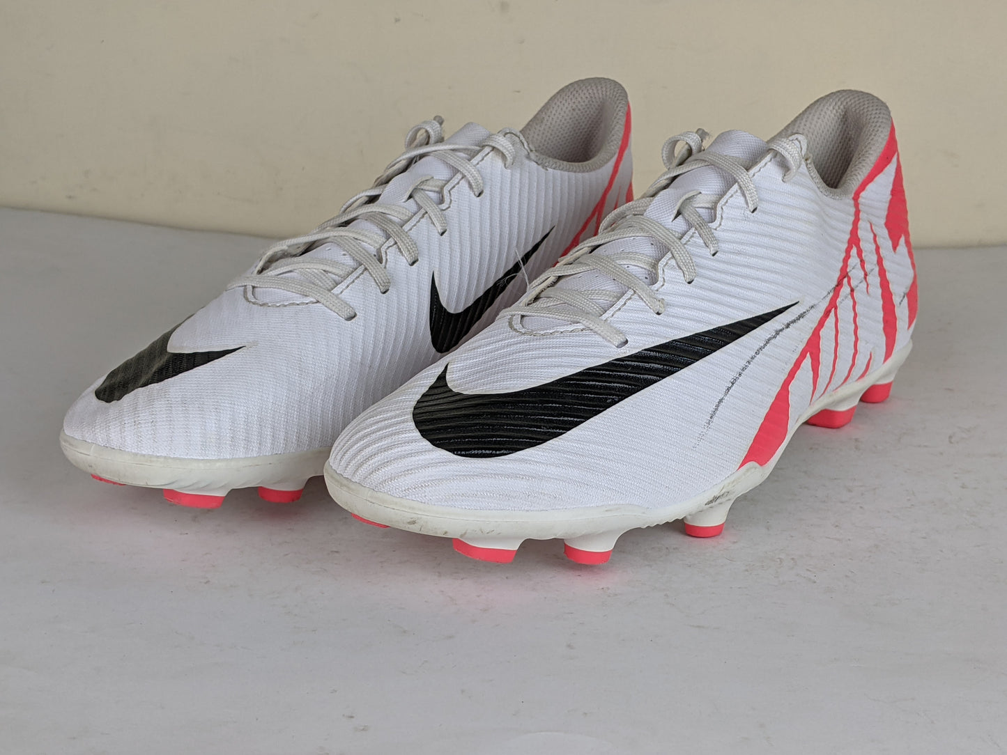 Nike Mercurial Vapor 15 Club MG Ready - Bright Crimson/White/Black