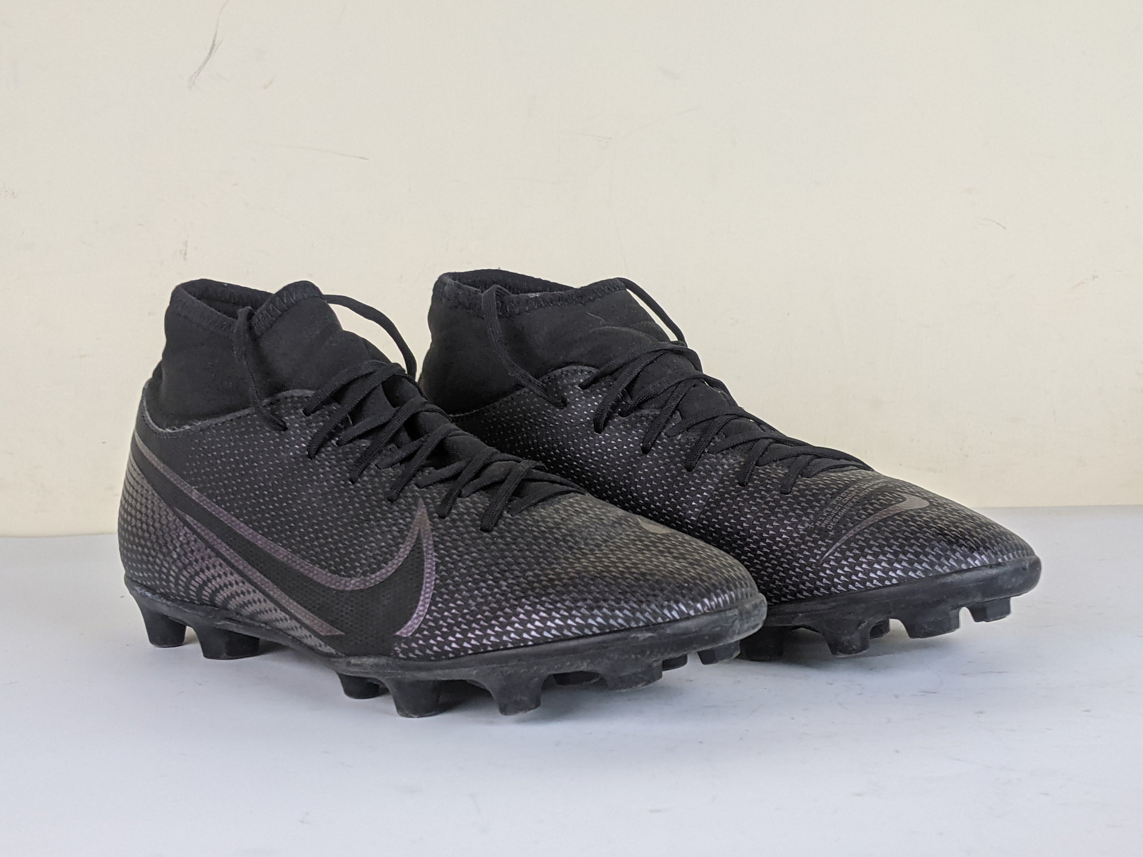 Nike Mercurial Superfly 7 Club MG Kinetic Black - Black