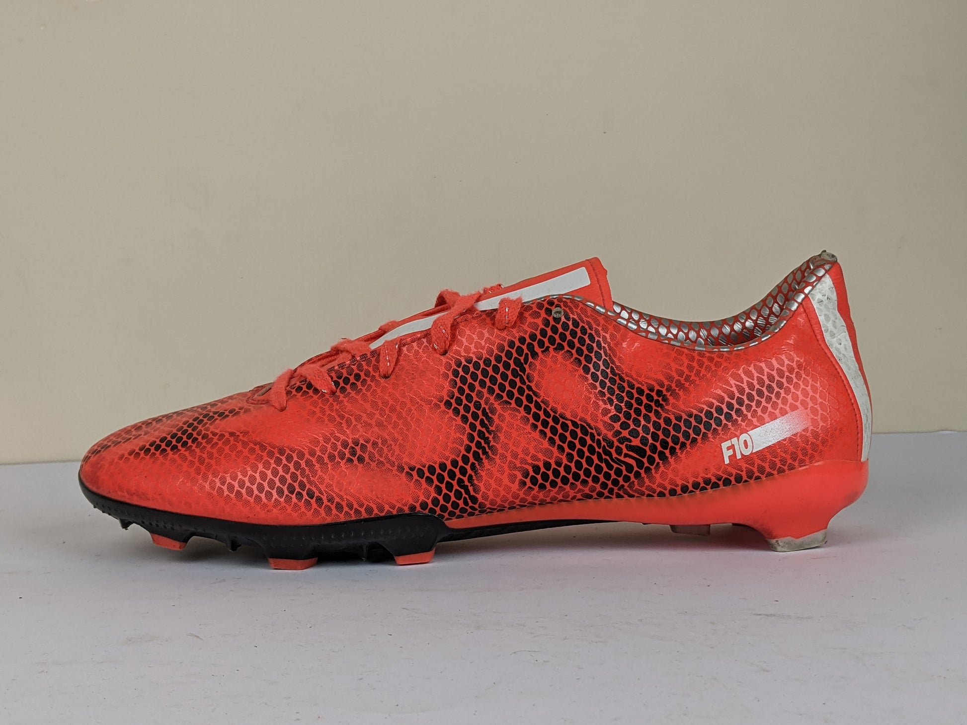 adidas F10 FG 'Orange/Black