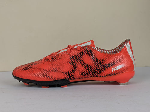 adidas F10 FG 'Orange/Black