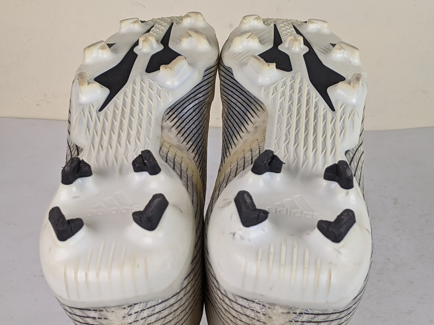 adidas X Ghosted .3 Laceless FG/AG Inflight - Footwear White/Core Black/Silver Metallic