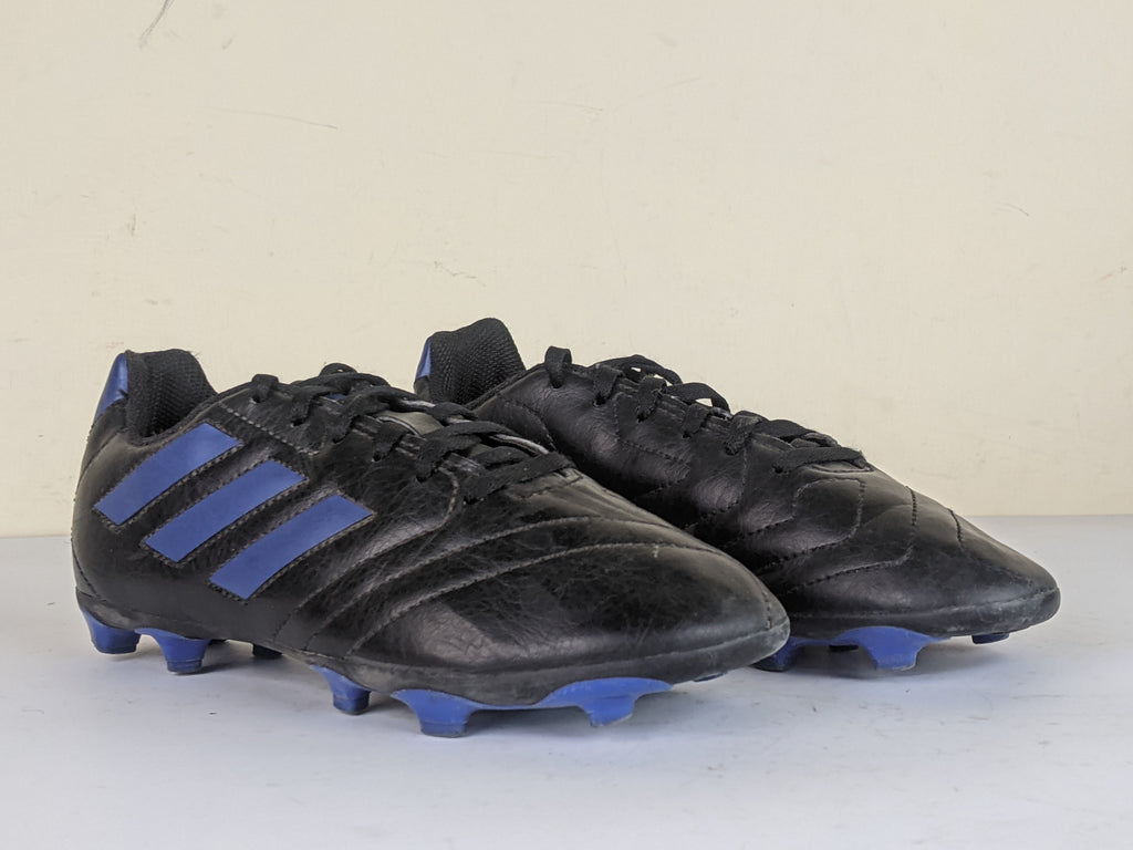 adidas Goletto VII FG 'Black/Blue