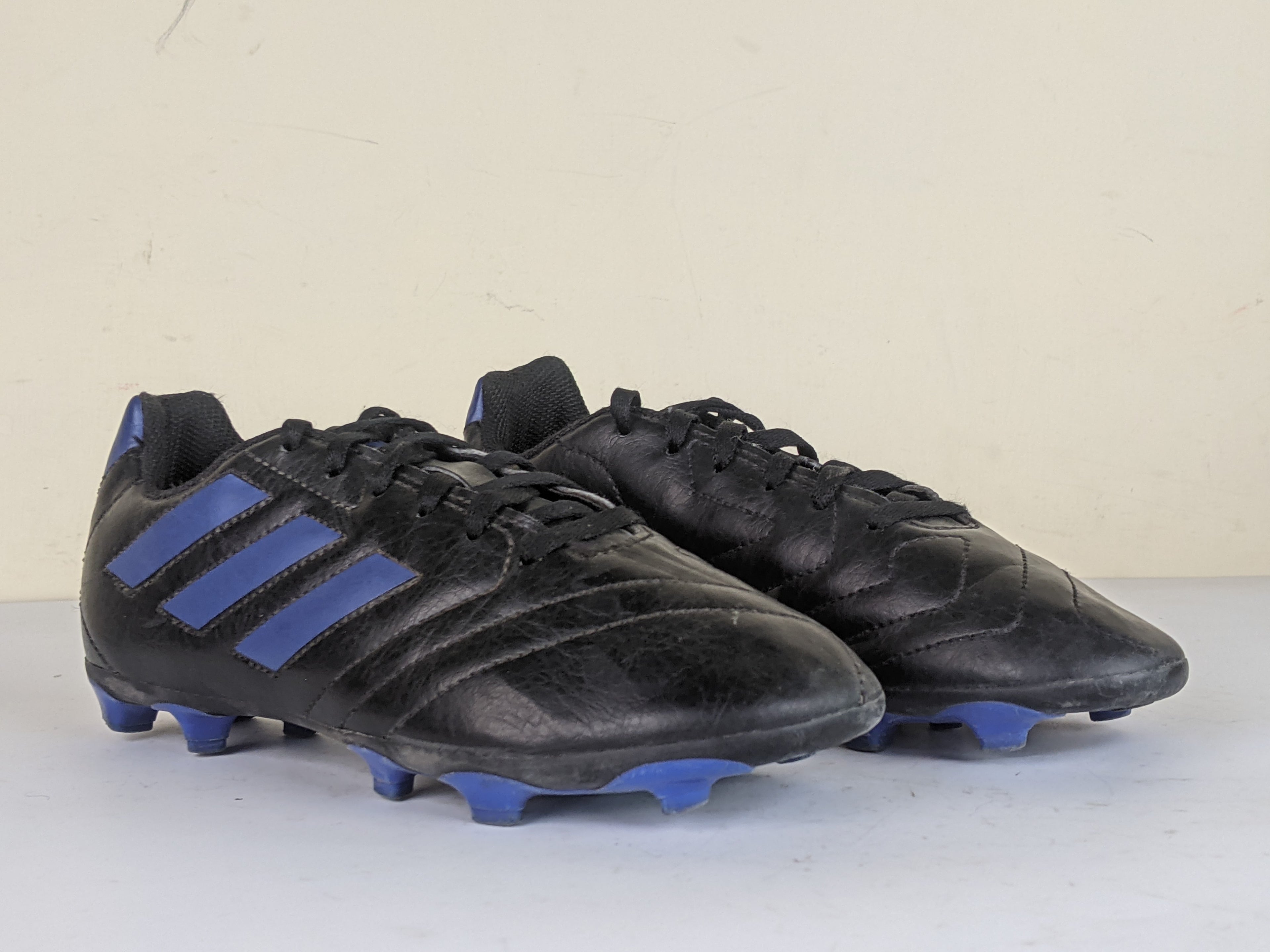 adidas Goletto VII FG 'Black/Blue