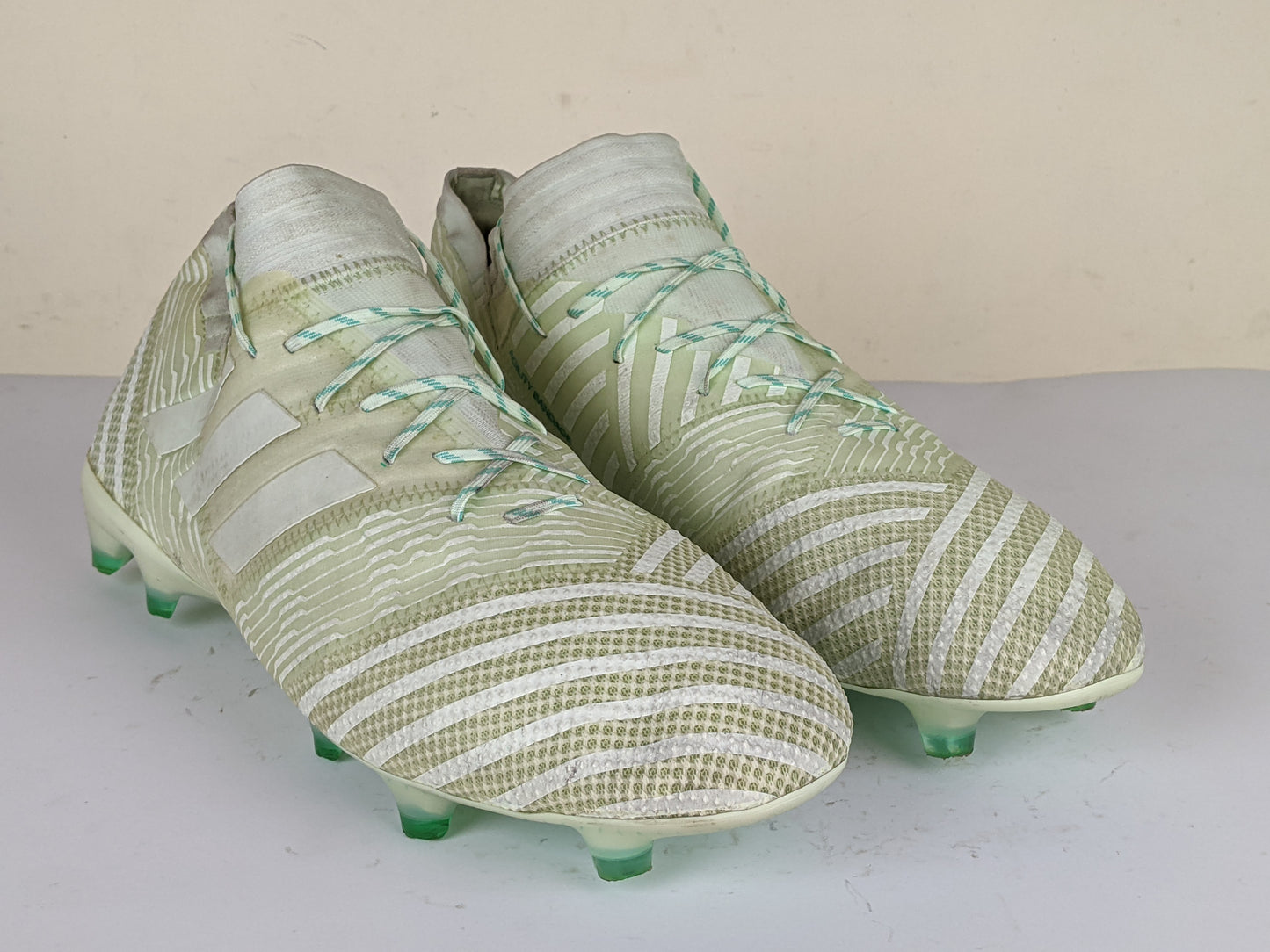 adidas Nemeziz 17.1 FG/AG Deadly Strike - Aero Green/Hi-Res Green
