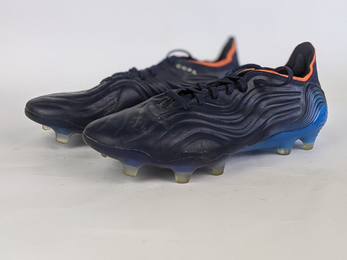 adidas Copa Sense .1 FG Sapphire Edge - navy blue/Footwear White/Blue Rush