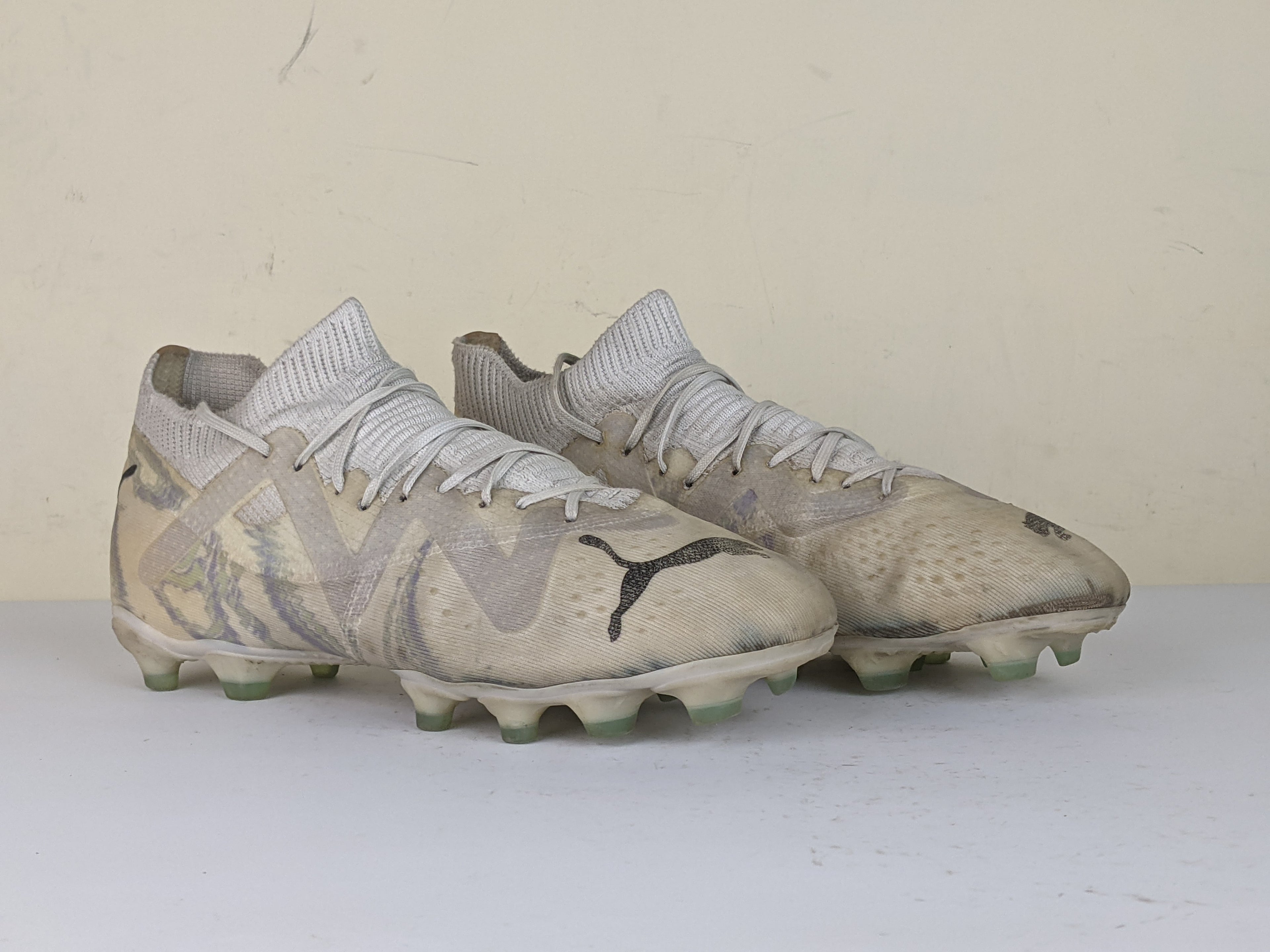 PUMA Future Match FG/AG Brilliance - PUMA White LIMITED EDITION