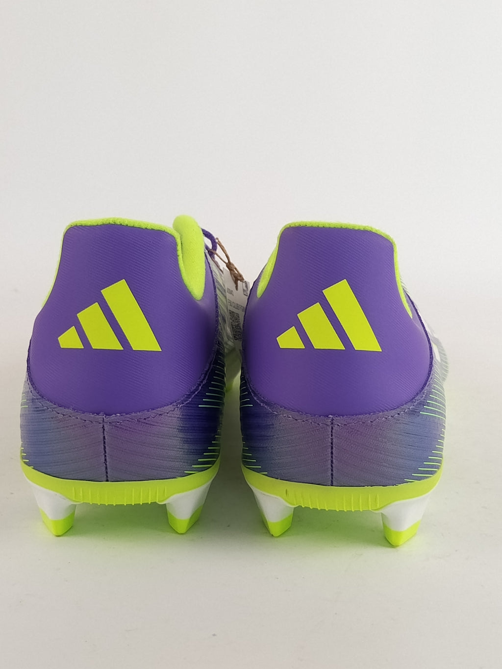 adidas F50 Club FxG Radiant Blaze - Purple Rush/Footwear White/Lucid Lemon (Brand New)